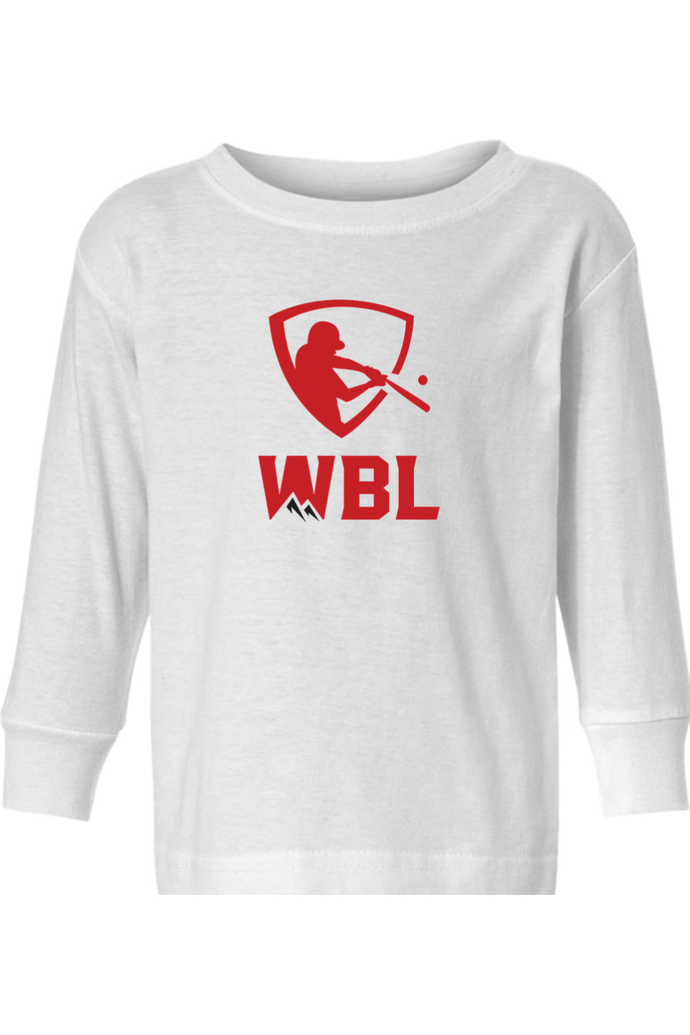 Wasatch Baseball Toddler Long Sleeve T-Shirt Signature Lacrosse