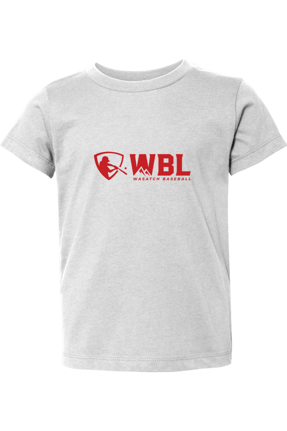 Wasatch Baseball Toddler T-Shirt Signature Lacrosse