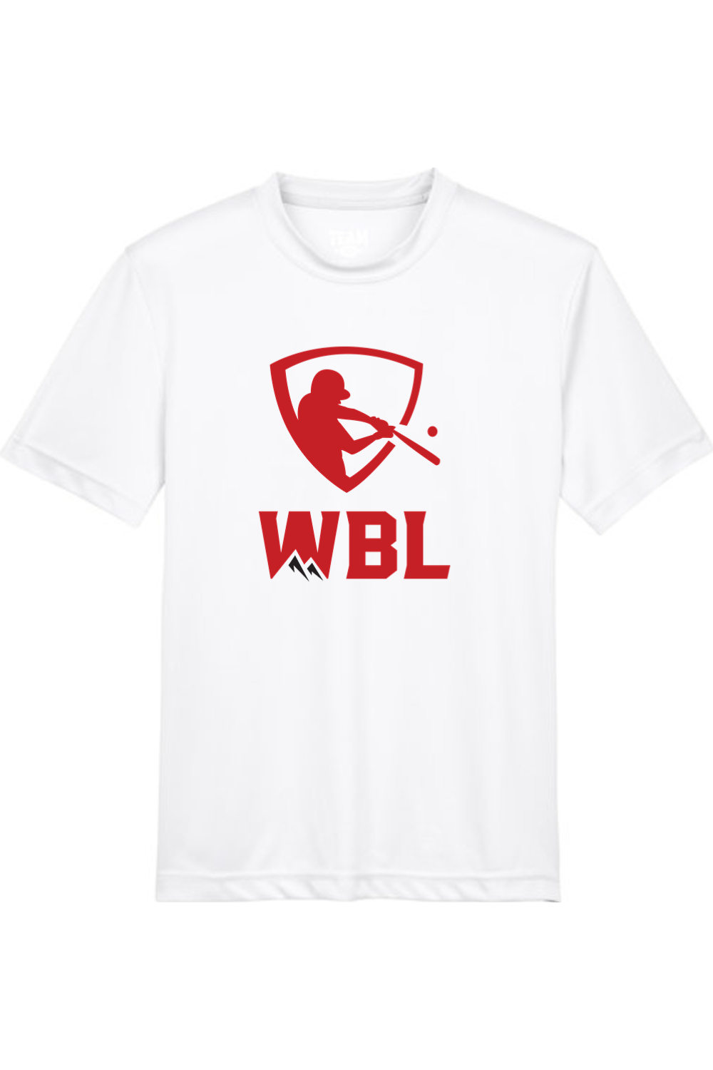 Wasatch Baseball Youth Athletic T-Shirt Signature Lacrosse