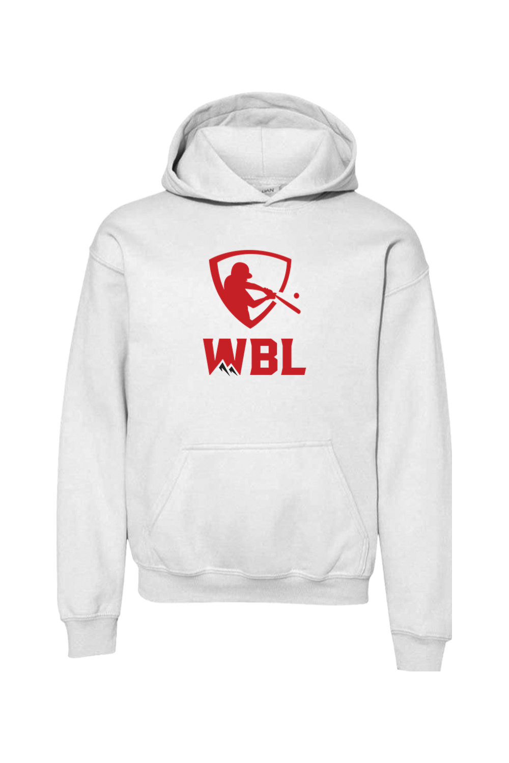 Wasatch Baseball Youth Hoodie Signature Lacrosse