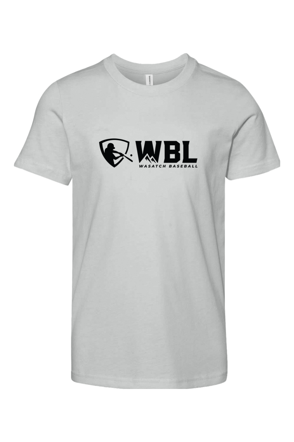 Wasatch Baseball Youth Lifestyle T-Shirt Signature Lacrosse