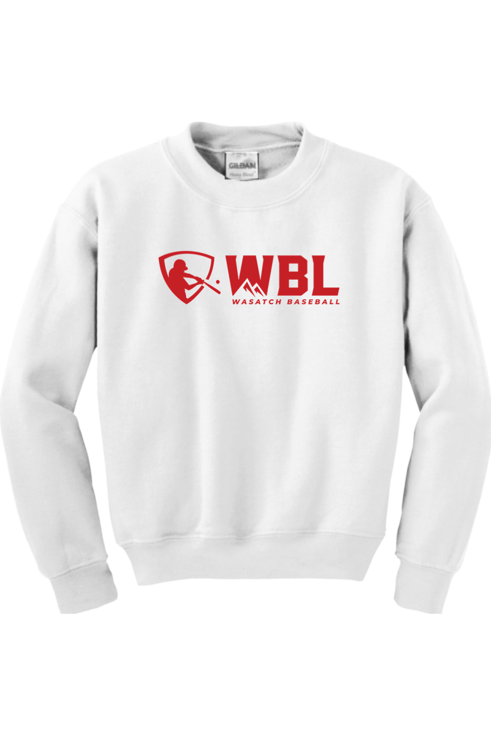 Wasatch Baseball Youth Sweatshirt Signature Lacrosse
