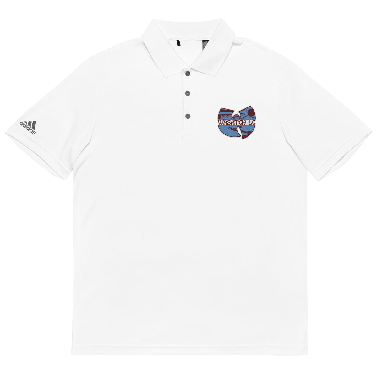 Wasatch Lacrosse Adult Adidas Performance Polo Signature Lacrosse