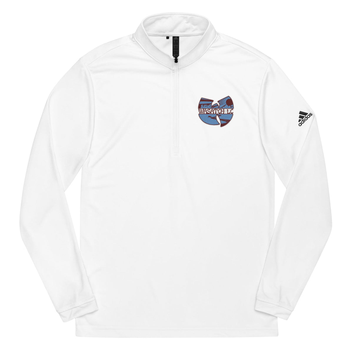 Wasatch Lacrosse Adult Men's 1/4 Adidas Performance Pullover Signature Lacrosse