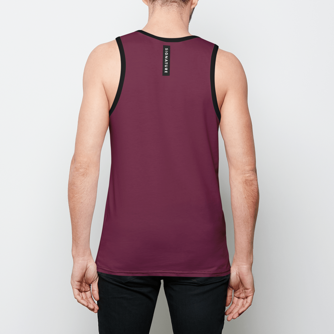 Wasatch Lacrosse Adult Men's Tank Top Signature Lacrosse