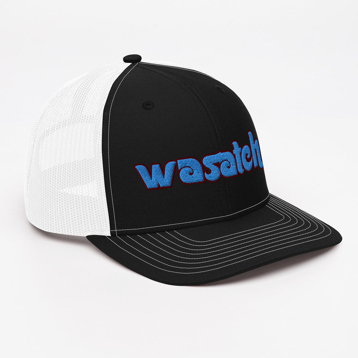 Wasatch Lacrosse Richardson Trucker Hat Signature Lacrosse
