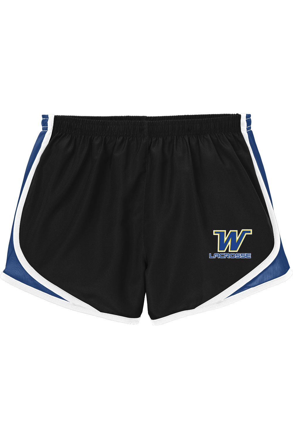 Wayzata Lacrosse Adult Athletic Women's Shorts Signature Lacrosse