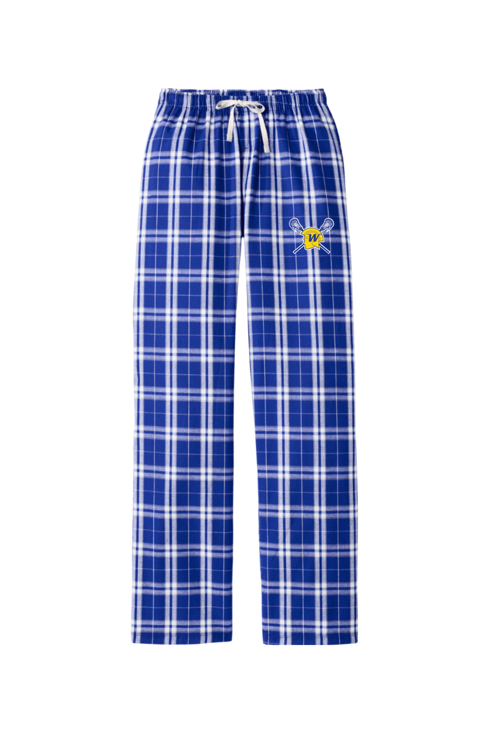 Wayzata Lacrosse Adult Women's Flannel Plaid Pants Signature Lacrosse