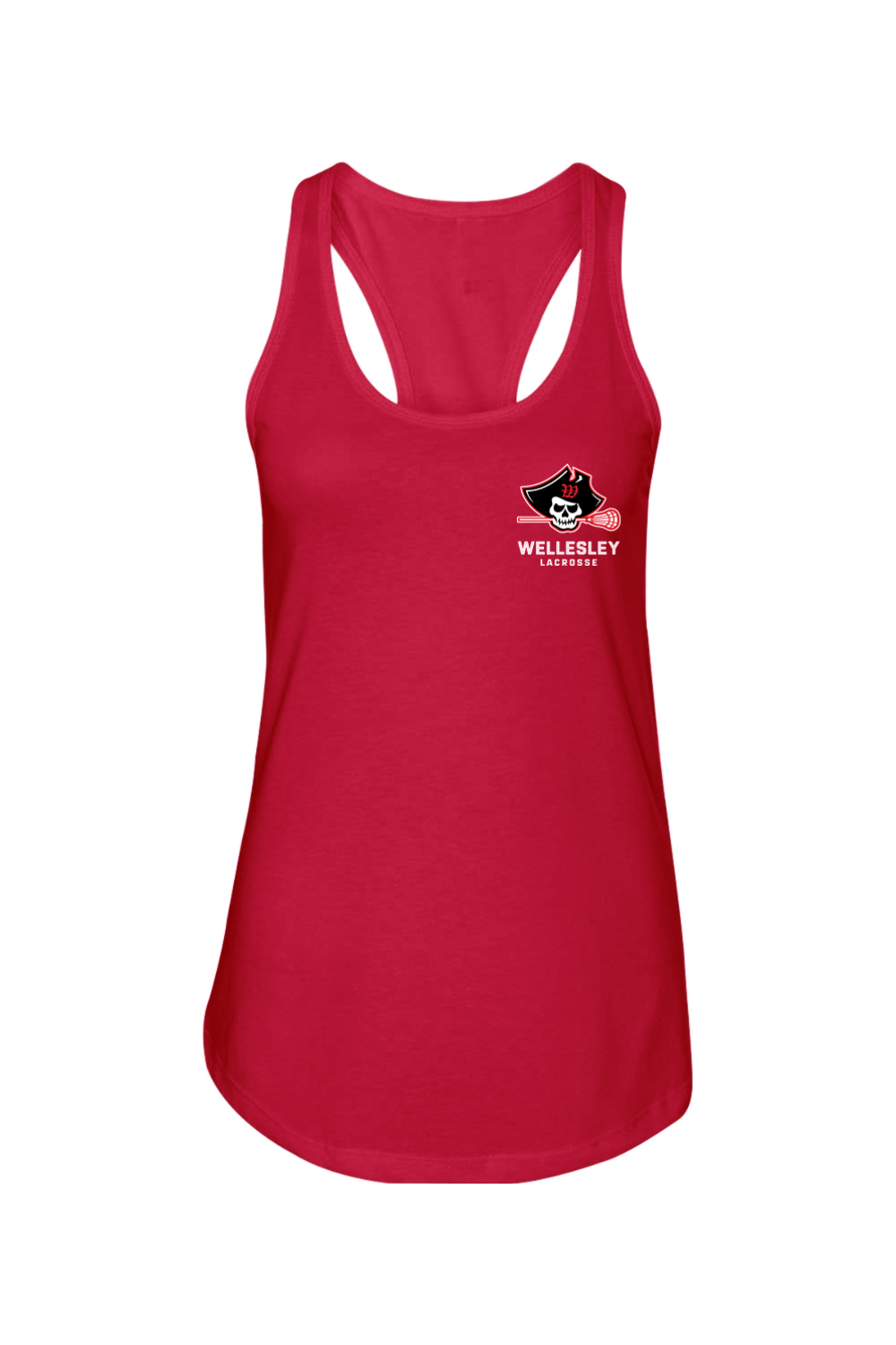 Wellesley Lacrosse Adult Women's Tank Top Signature Lacrosse
