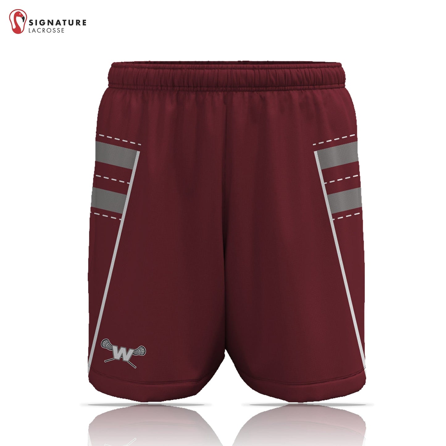Westford Youth Lacrosse Men's Player Game Shorts: N/A Signature Lacrosse