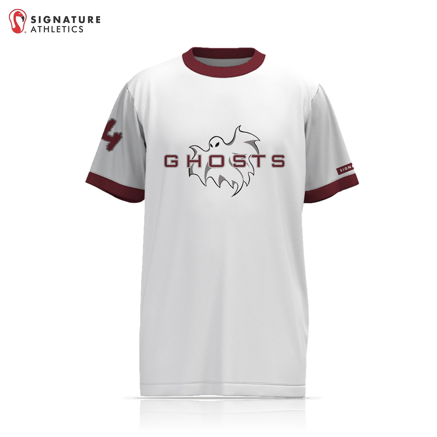 Westford Youth Lacrosse Men's Short Sleeve Tech Tee: Grade 3-4 Signature Lacrosse