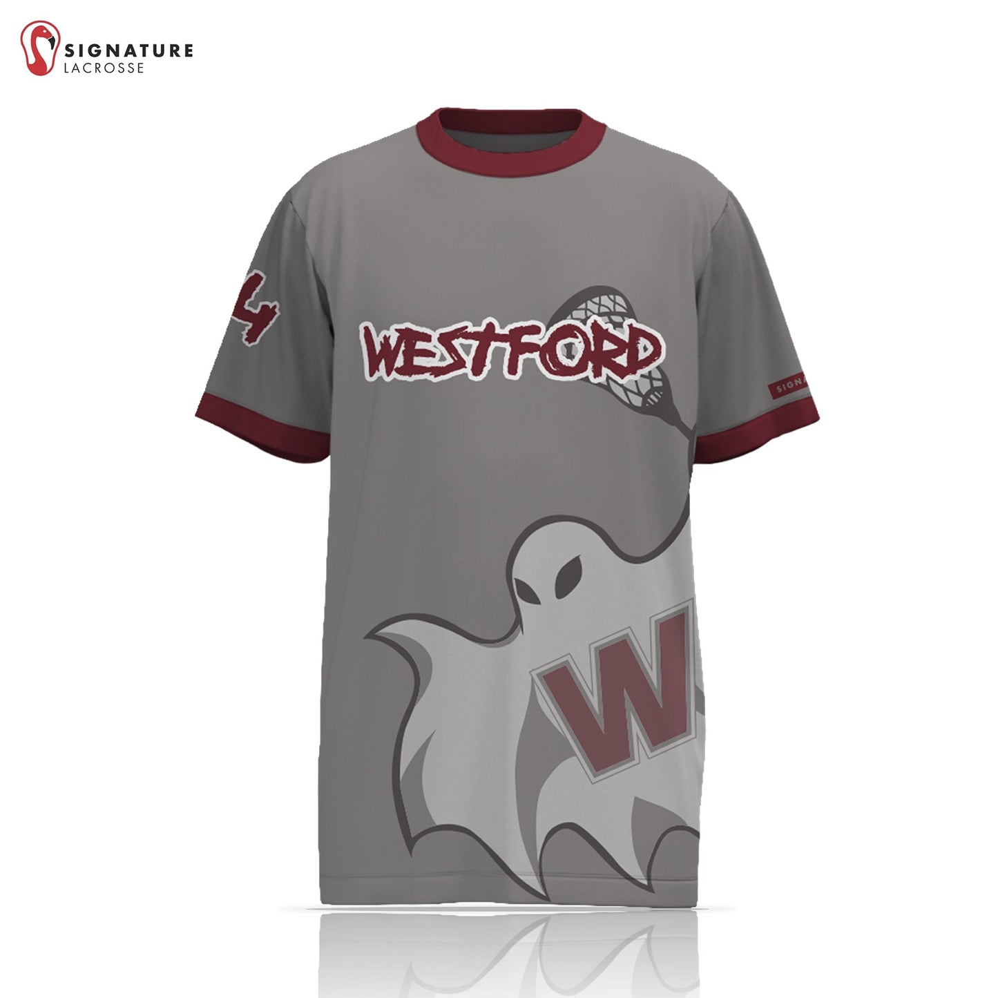 Westford Youth Lacrosse Player Short Sleeve Shooting Shirt: N/A Signature Lacrosse
