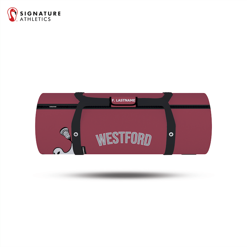 Westford Youth Lacrosse Signature Large Equipment Duffle Bag Signature Lacrosse