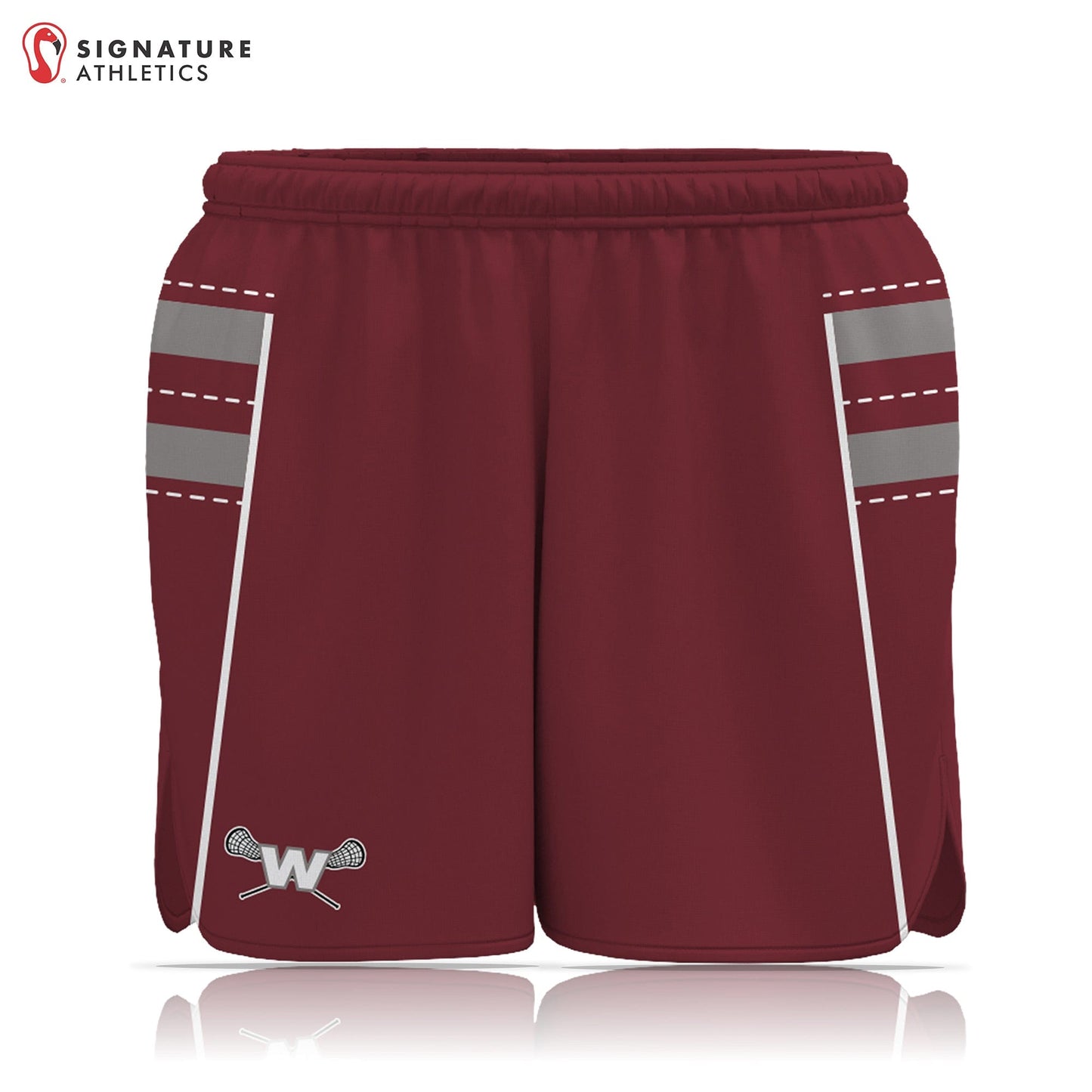 Westford Youth Lacrosse Women's Game Shorts: Grade 3-4 Signature Lacrosse