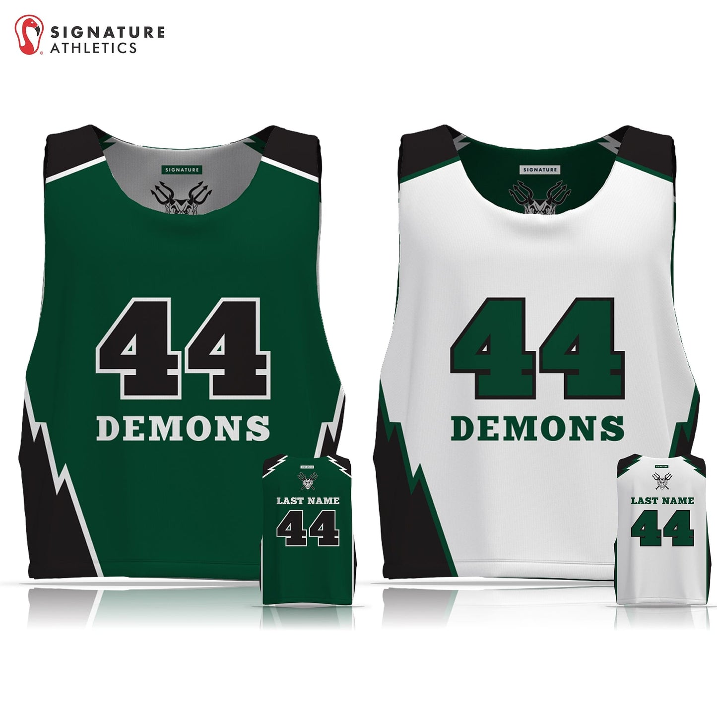 Westlake Lacrosse Men's Reversible Pinnie - Grade 5-6: N/A Signature Lacrosse