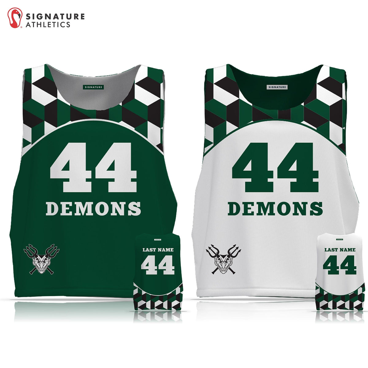 Westlake Lacrosse Men's Reversible Pinnie - Grade 7-8: N/A Signature Lacrosse