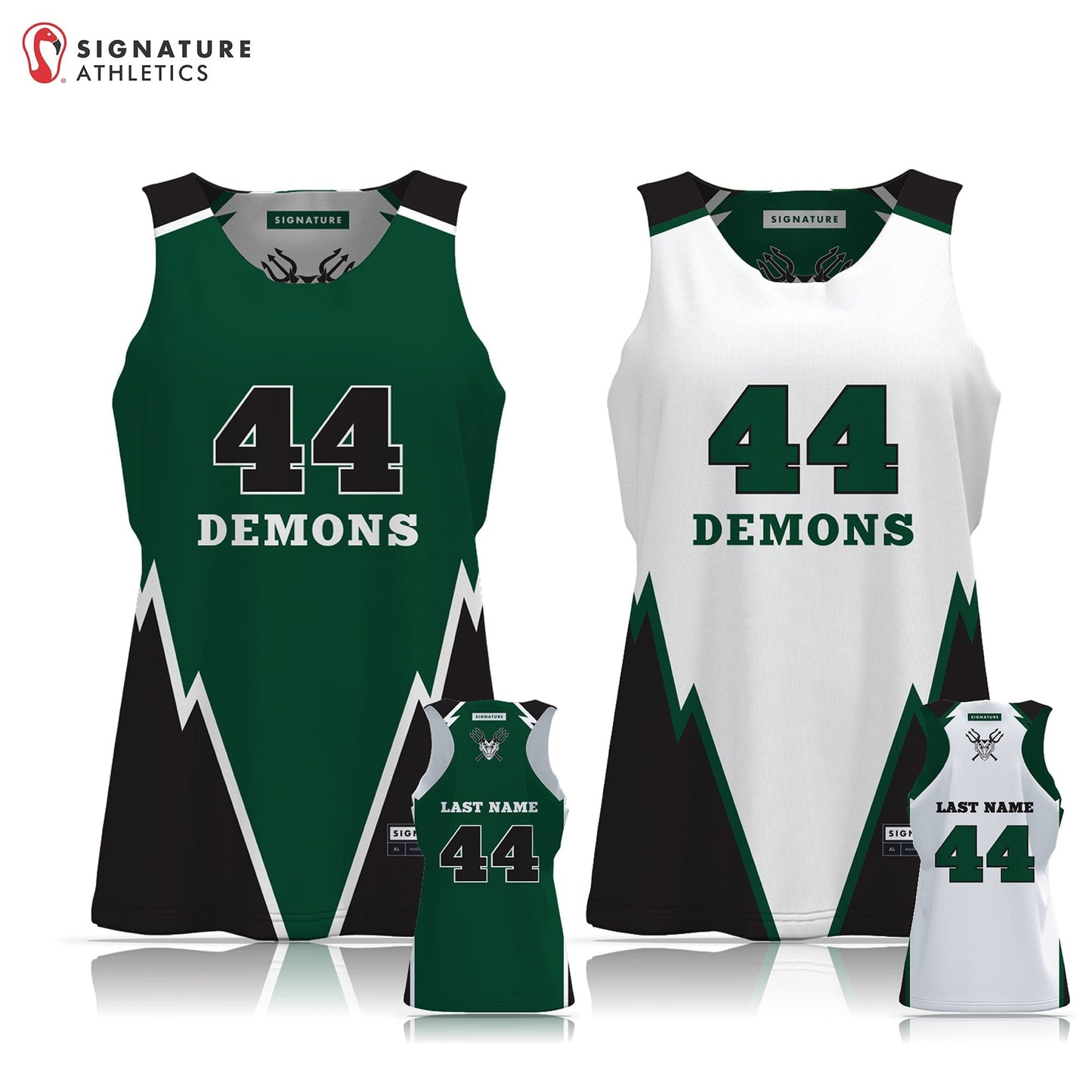 Westlake Lacrosse Women's Reversible Pinnie - Grade 5-6: N/A Signature Lacrosse