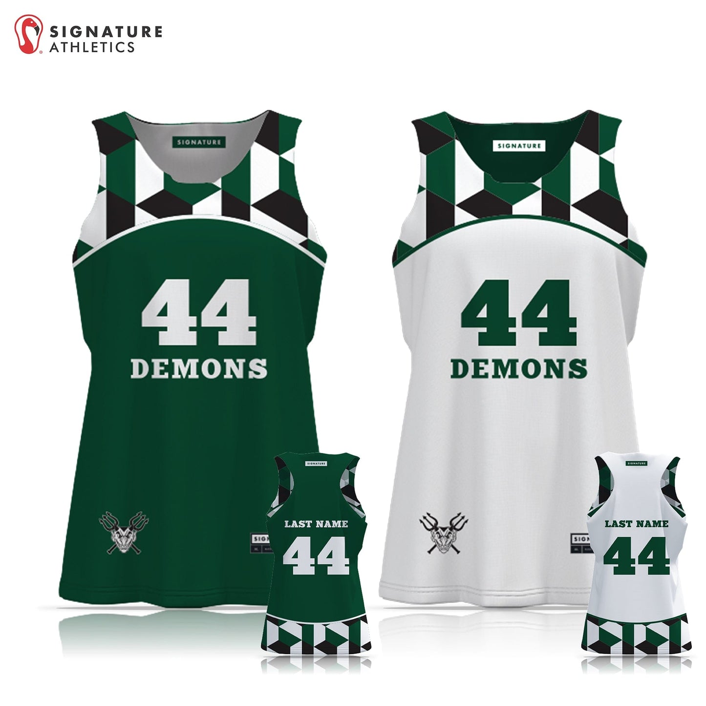 Westlake Lacrosse Women's Reversible Pinnie - Grade 7-8: N/A Signature Lacrosse