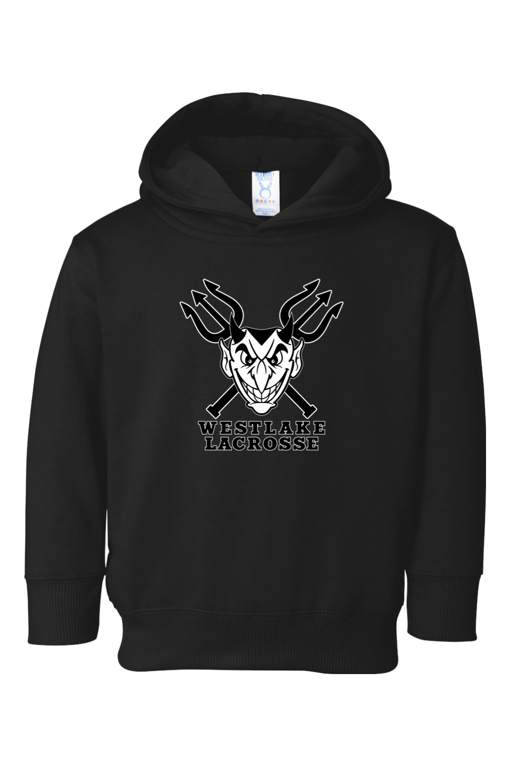 Westlake LC Toddler Fleece Hoodie Signature Lacrosse