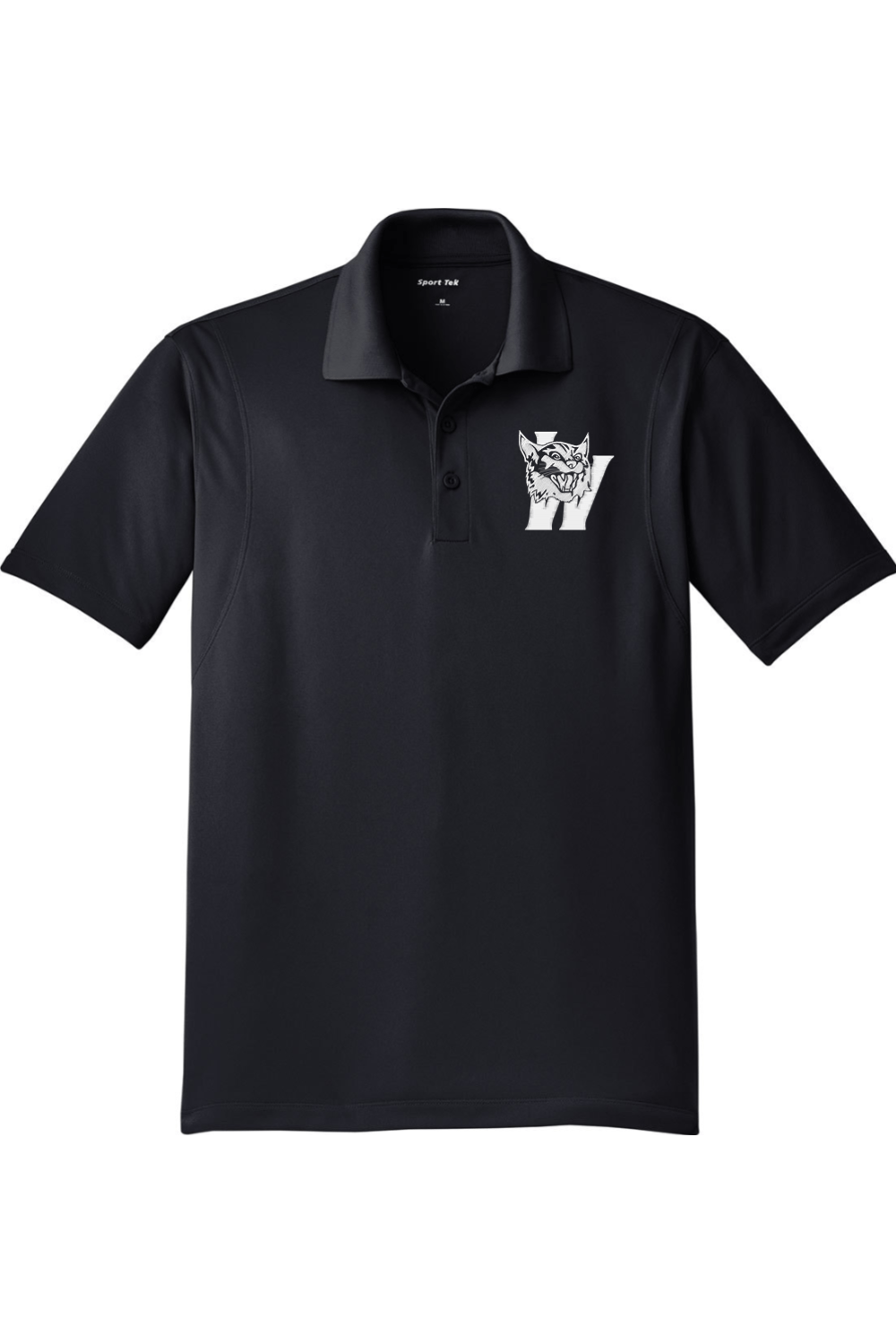 Weston Youth Lacrosse Adult Embroidered Athletic Polo Signature Lacrosse
