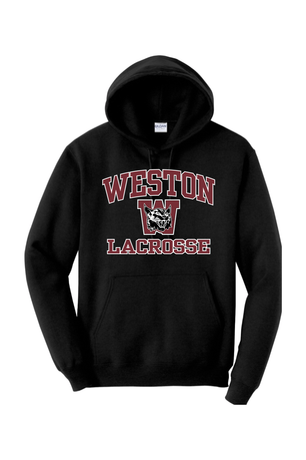 Weston Youth Lacrosse Adult Heavyweight Hoodie Signature Lacrosse