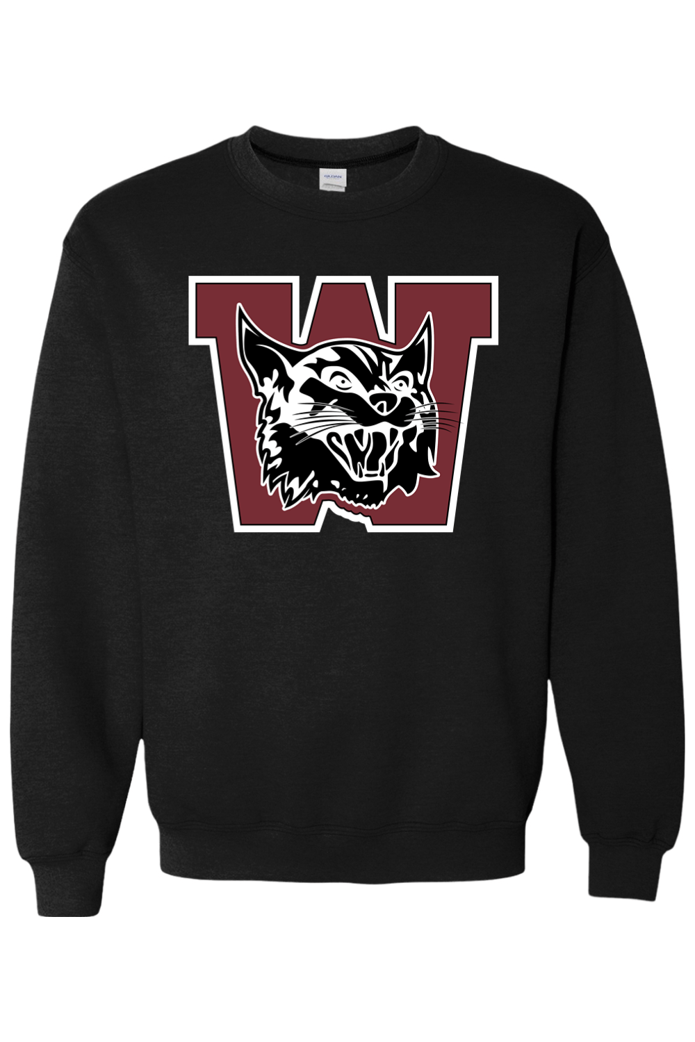 Weston Youth Lacrosse Adult Heavyweight Sweatshirt Signature Lacrosse