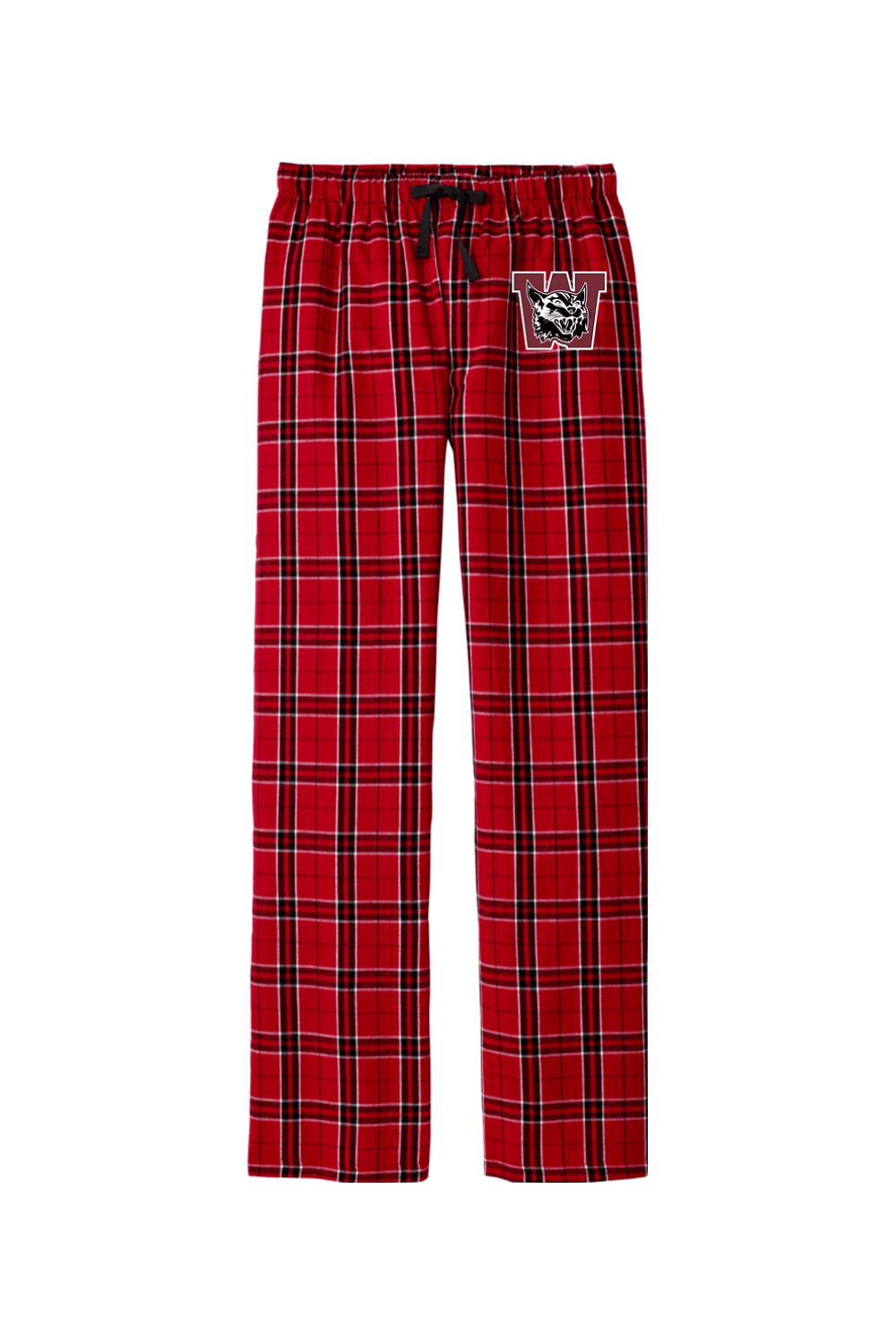 Weston Youth Lacrosse Adult Men's Flannel Plaid Pants Signature Lacrosse