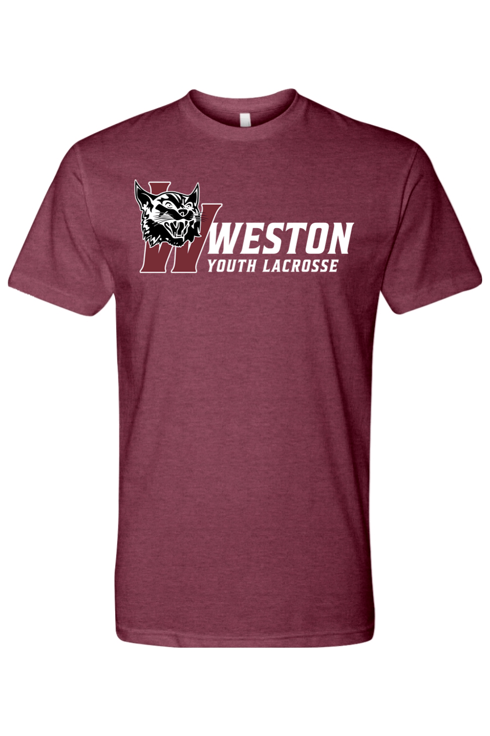 Weston Youth Lacrosse Adult Men's T-Shirt Signature Lacrosse