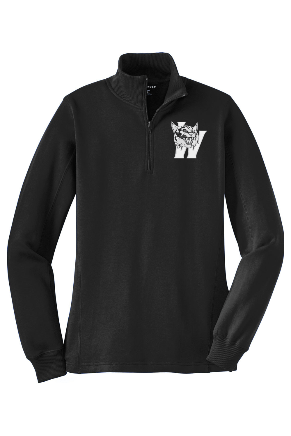 Weston Youth Lacrosse Adult Women's Embroidered Quarter-Zip Pullover Signature Lacrosse