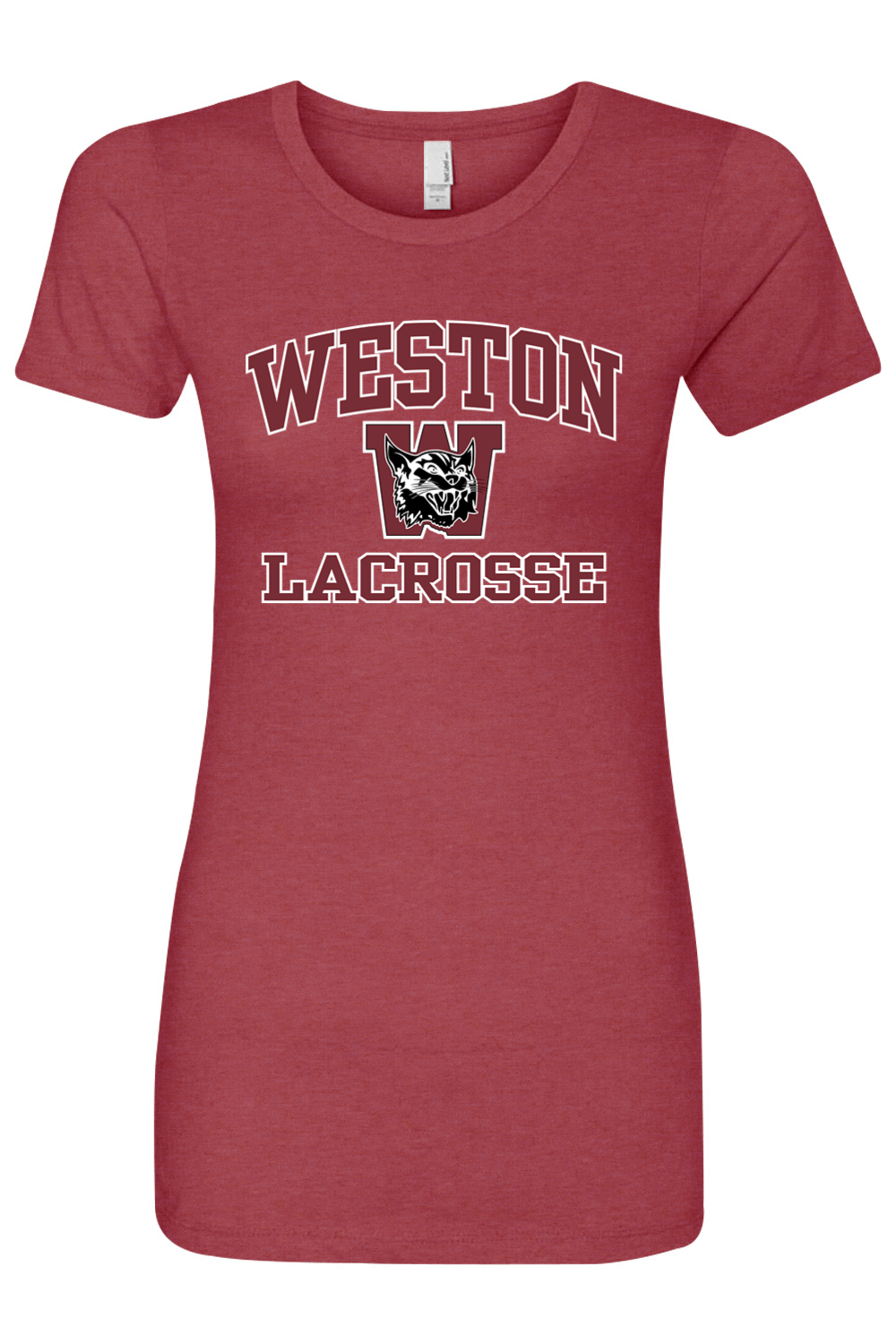 Weston Youth Lacrosse Adult Women's T-Shirt Signature Lacrosse