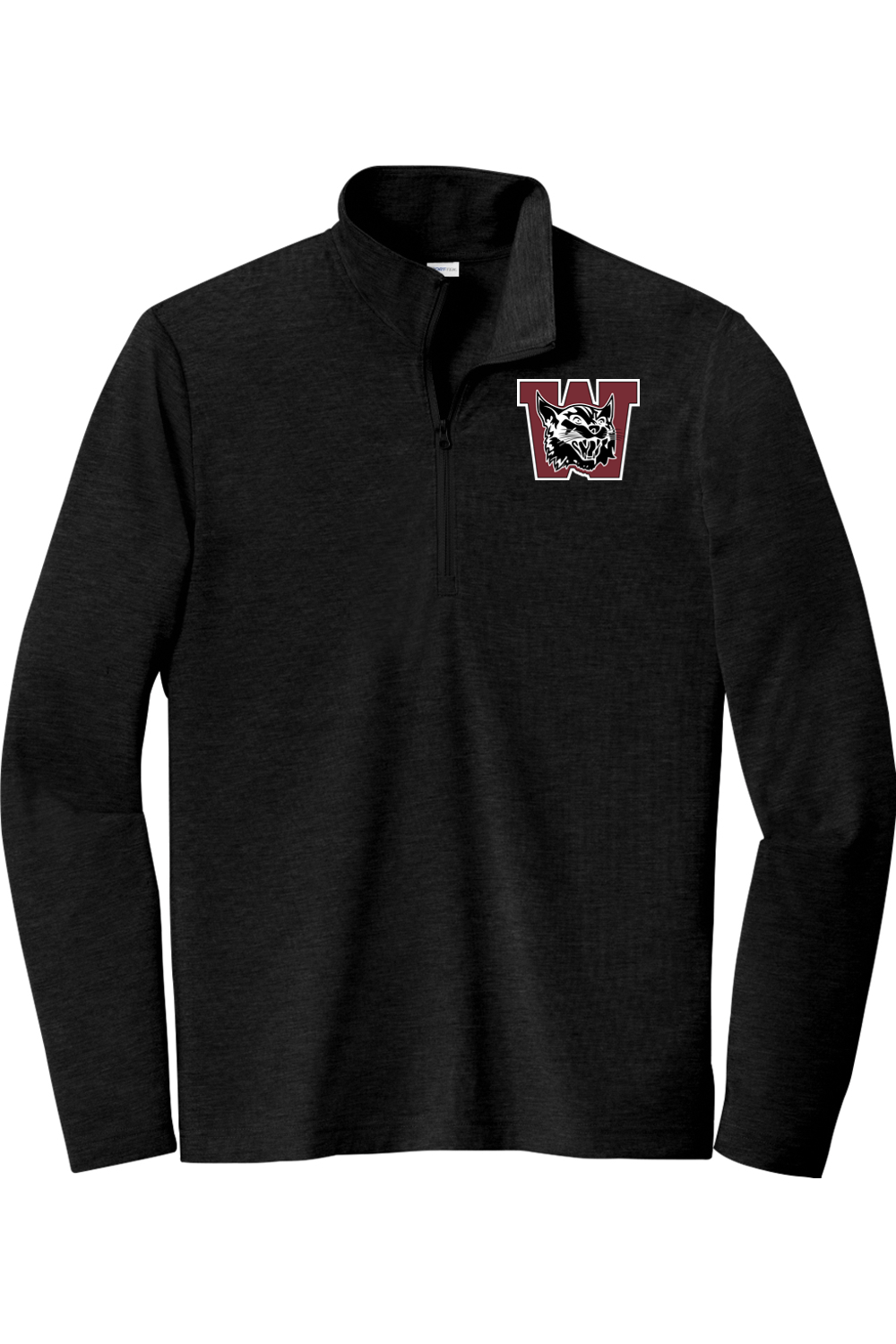 Weston Youth Lacrosse Sport-Tek PosiCharge Tri-Blend Wicking 1/4-Zip Pullover Signature Lacrosse