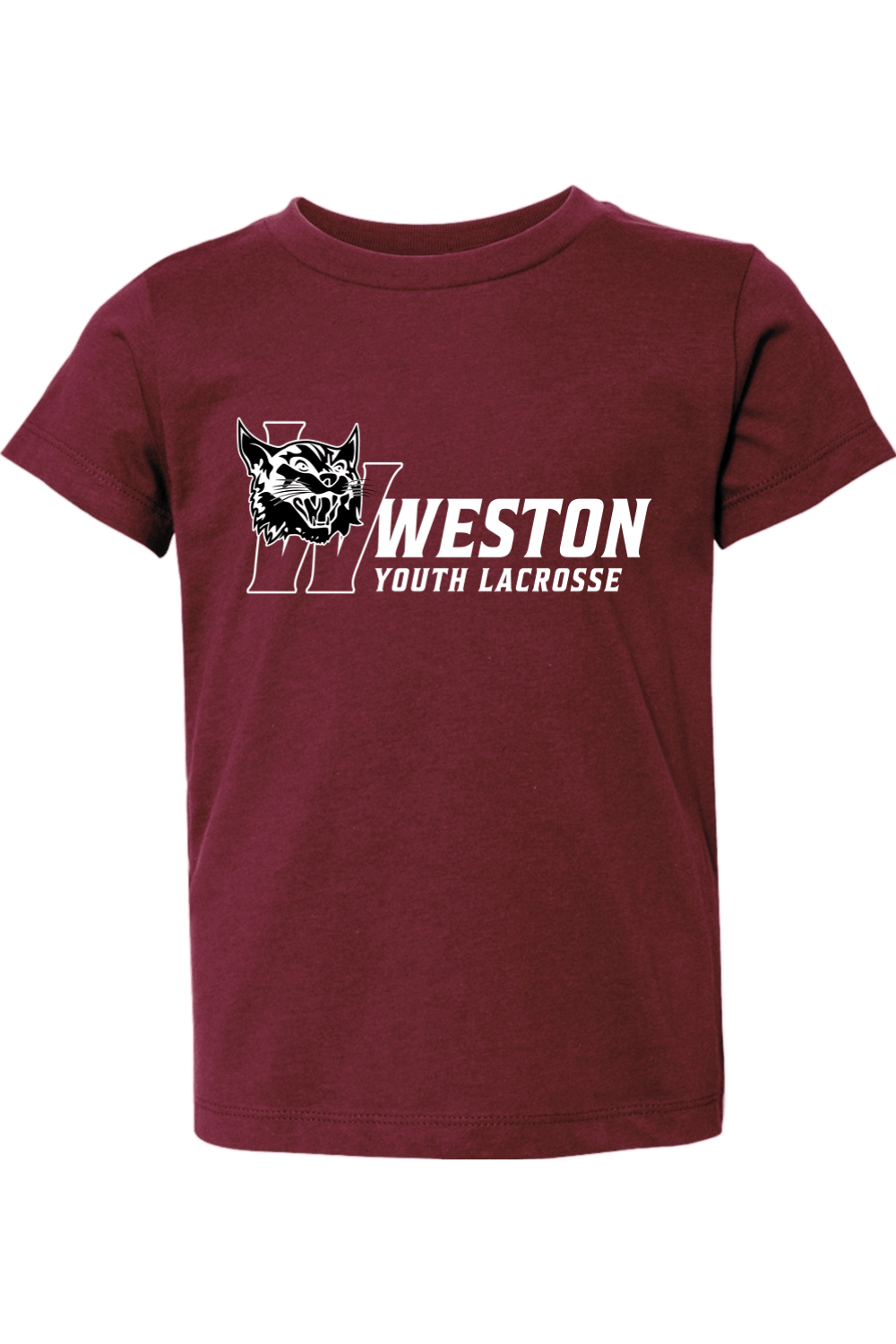 Weston Youth Lacrosse Toddler T-Shirt Signature Lacrosse