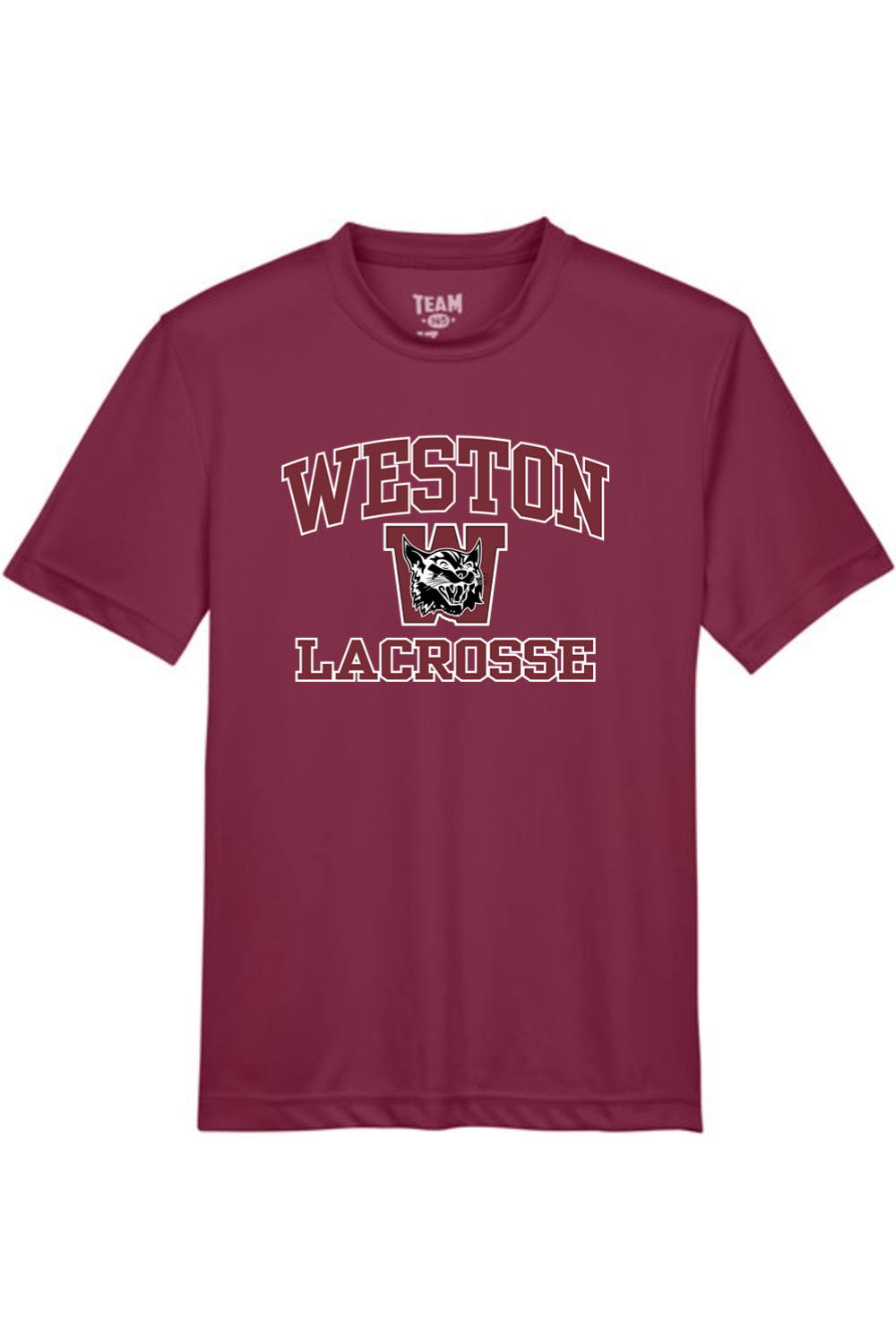 Weston Youth Lacrosse Youth Athletic T-Shirt Signature Lacrosse