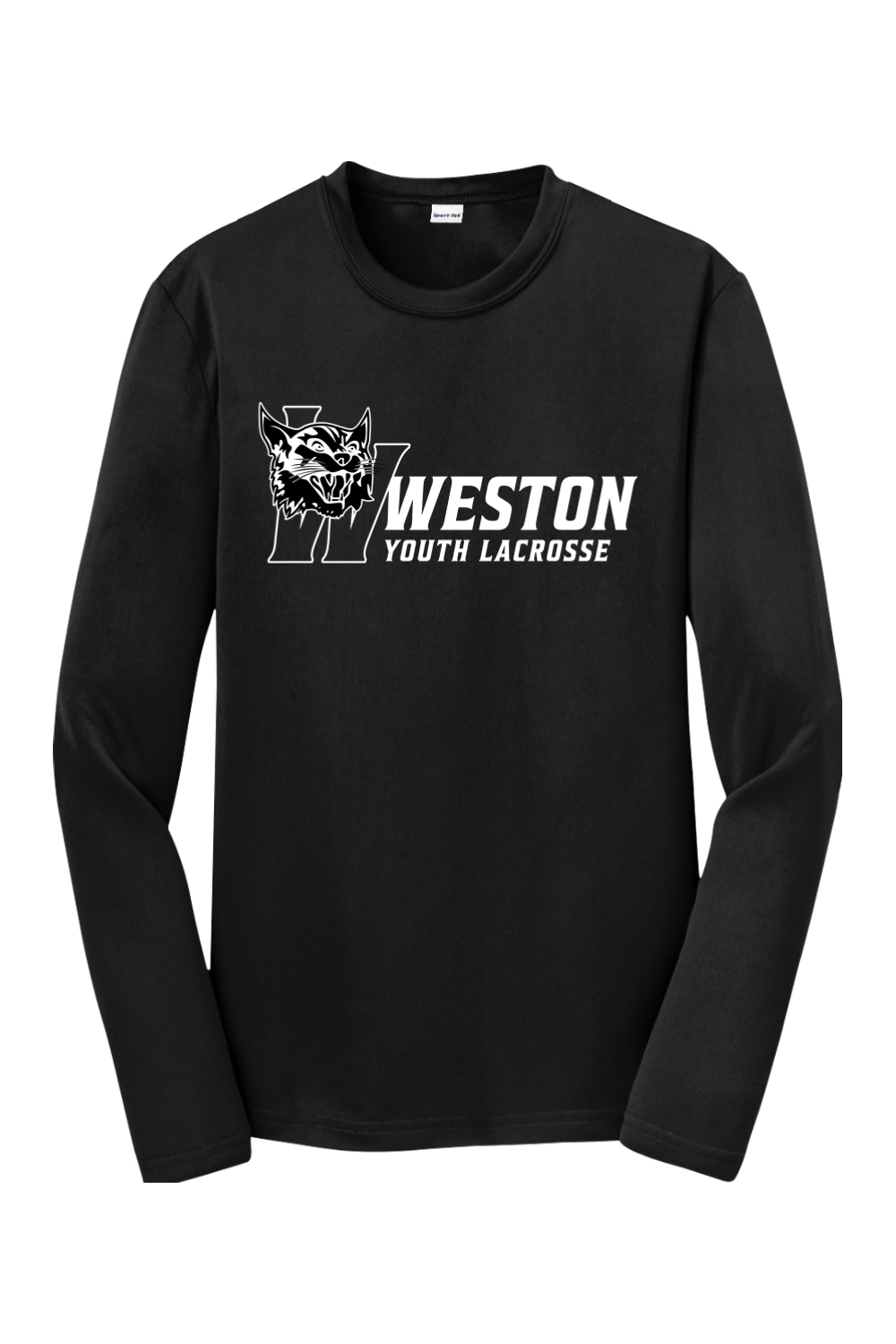 Weston Youth Lacrosse Youth Long Sleeve T-Shirt Signature Lacrosse
