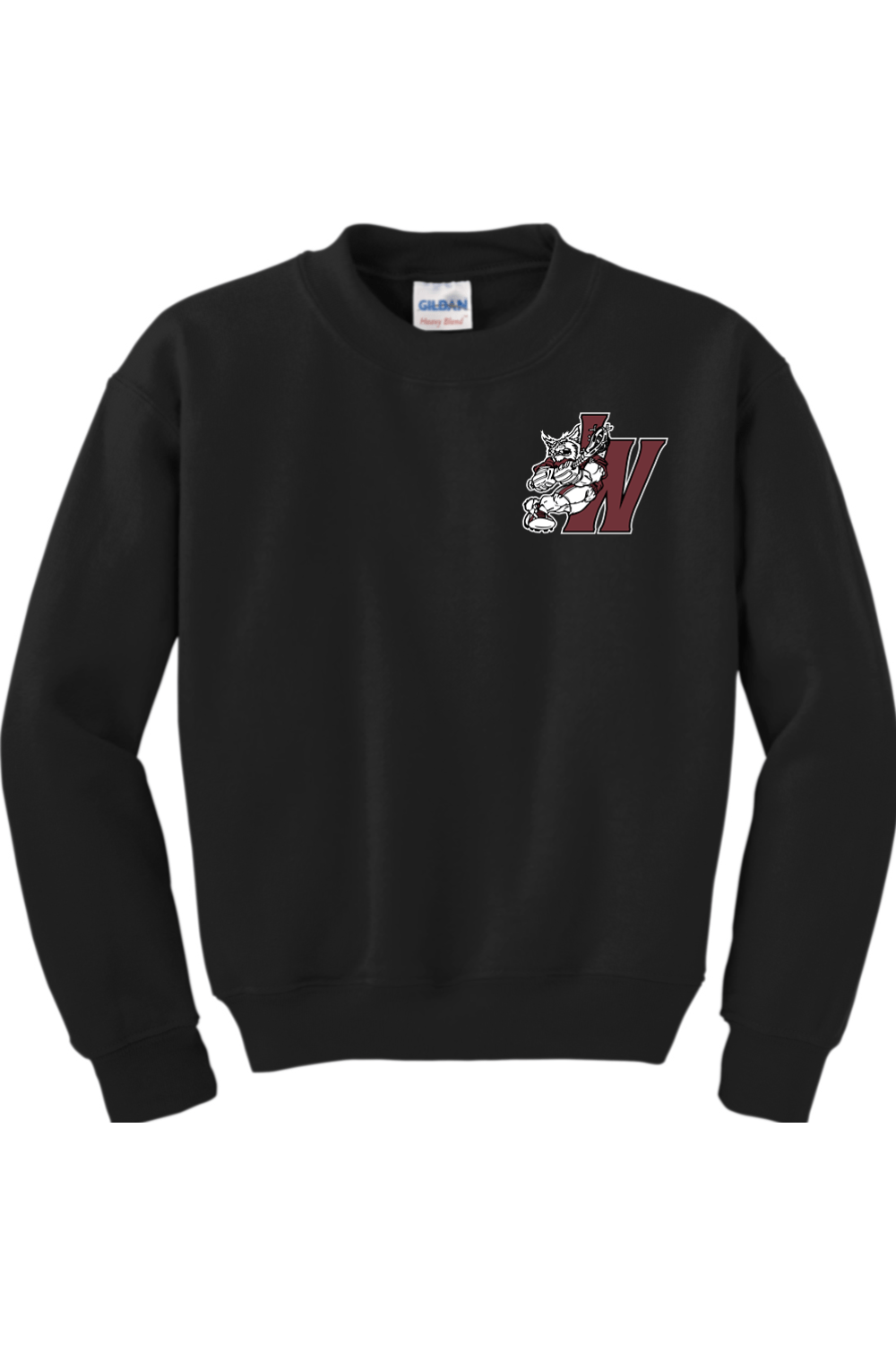 Weston Youth Lacrosse Youth Sweatshirt Signature Lacrosse