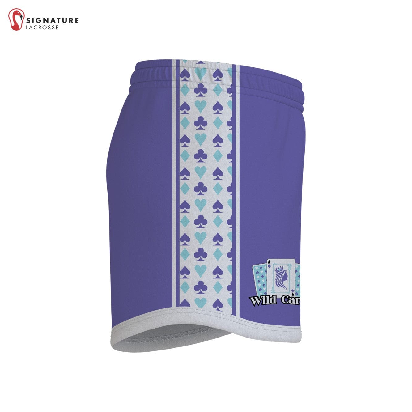 Wild Cards Lacrosse Women's Game Shorts Signature Lacrosse