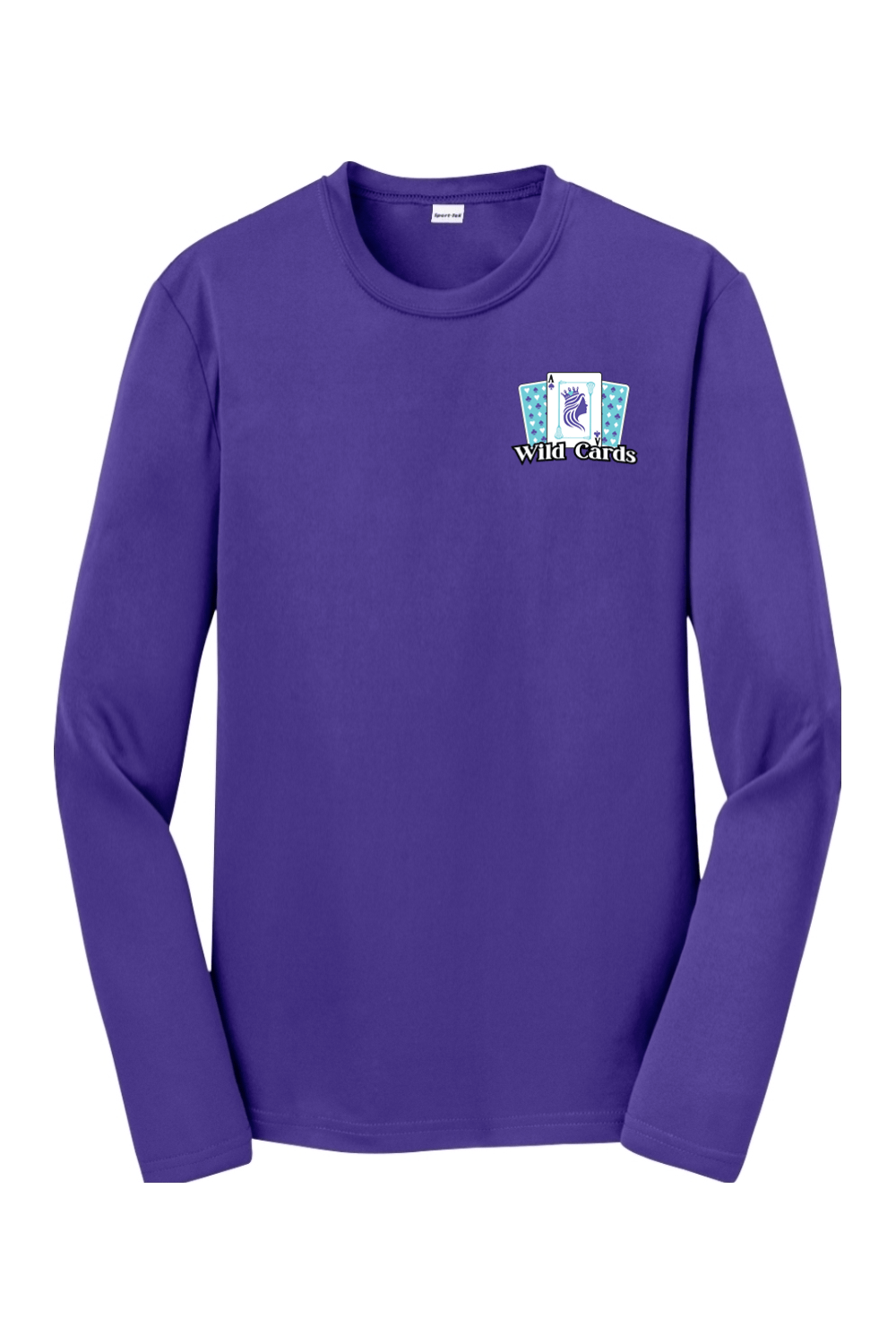 Wild Cards Lacrosse Youth Long Sleeve T-Shirt Signature Lacrosse