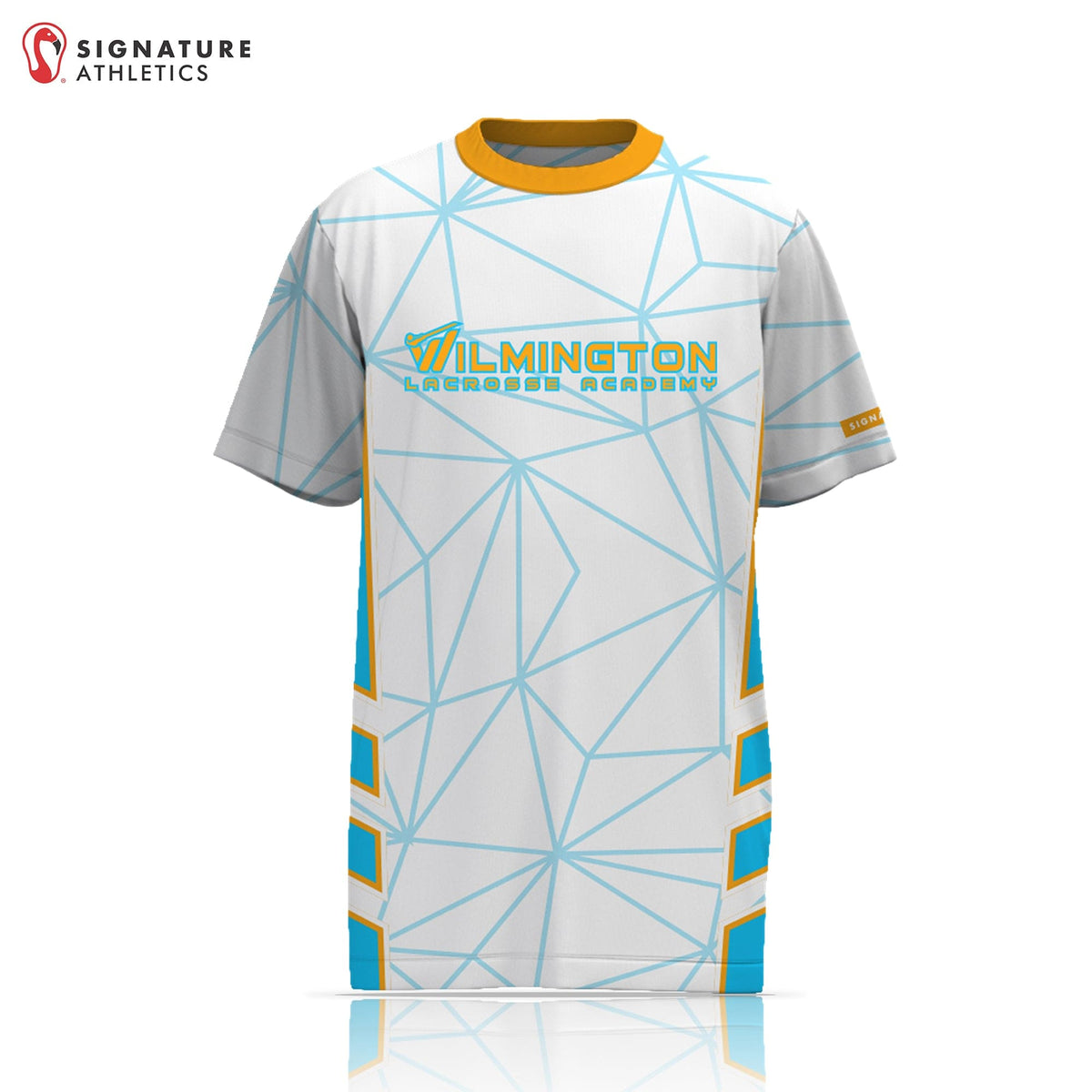 Wilmington Lacrosse Academy Player Short Sleeve Shooting Shirt: Wilmington Lacrosse Signature Lacrosse