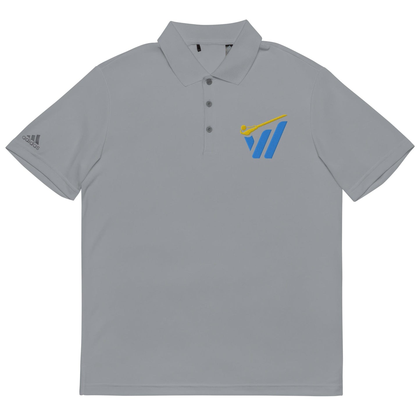 Wilmington Youth Lacrosse Adult Adidas Performance Polo Signature Lacrosse