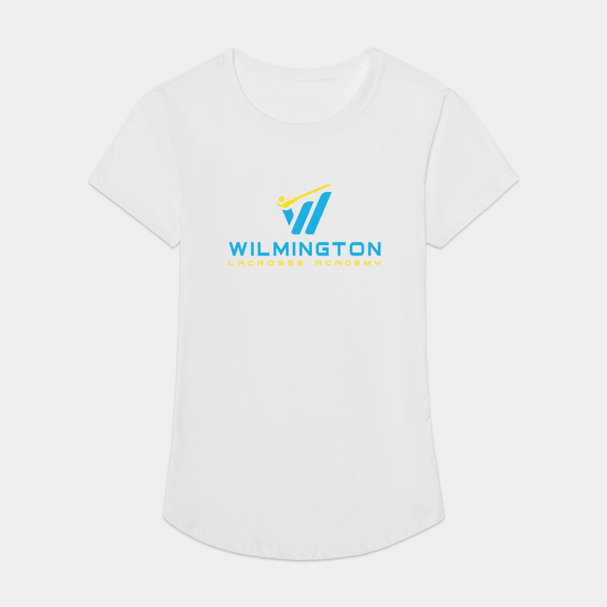 Wilmington Youth Lacrosse Adult Women's Sport T-Shirt Signature Lacrosse