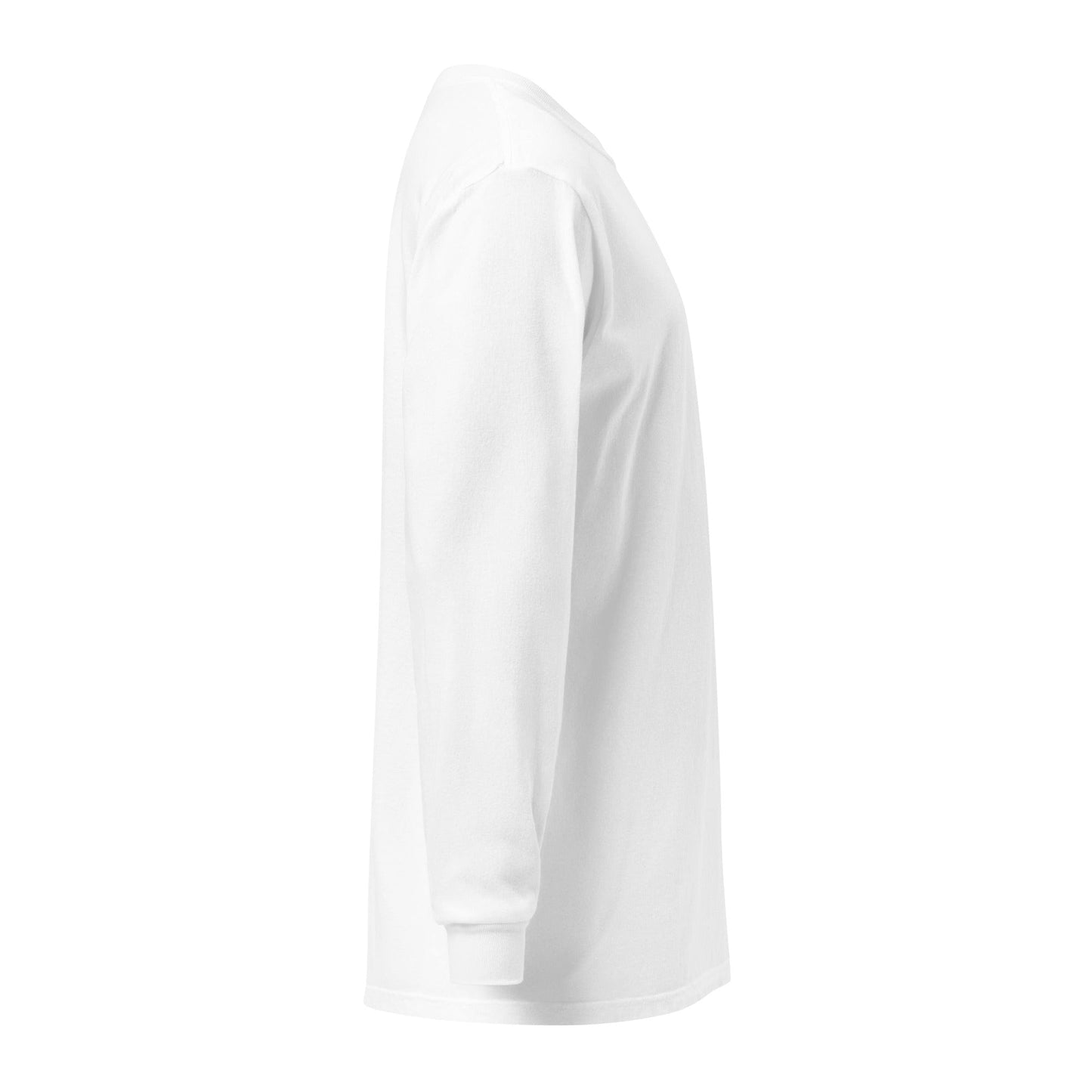 Wilson Garment-Dyed Heavyweight Long Sleeve Shirt Signature Lacrosse