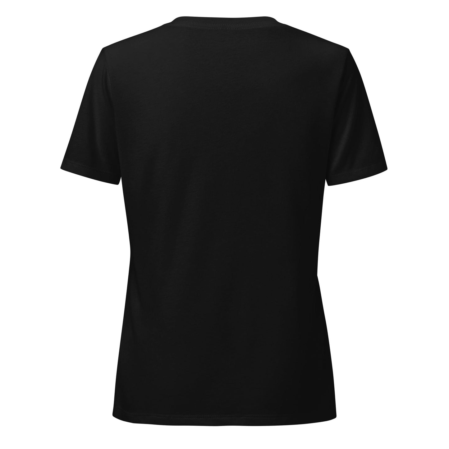 Wilson Women’s Relaxed V-neck T-shirt Signature Lacrosse