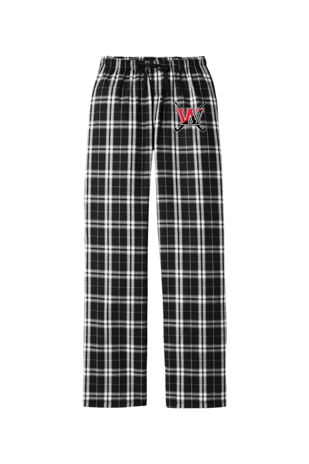 Winchester Field Hockey Adult Women's Flannel Plaid Pants Signature Lacrosse