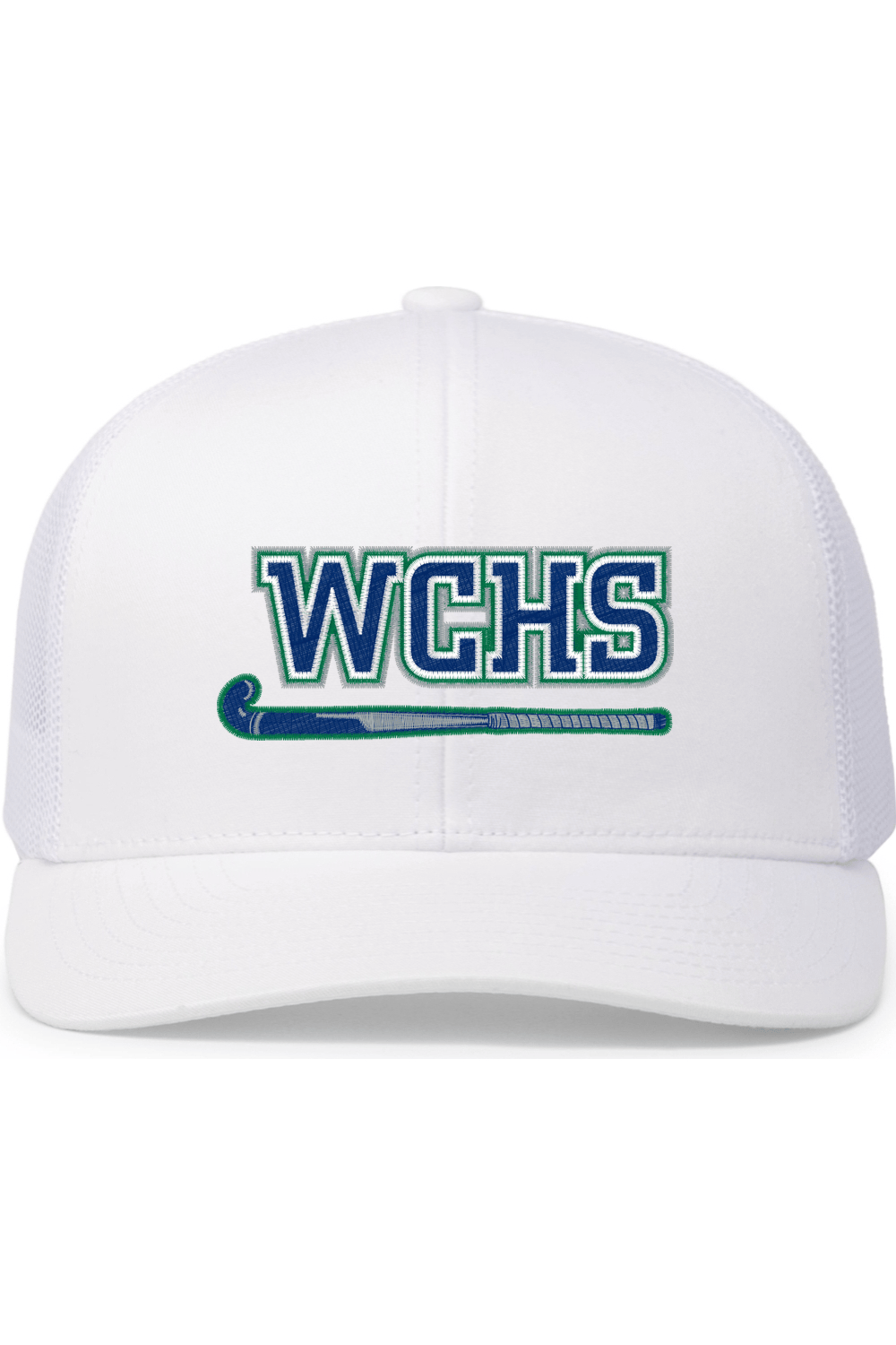 Winston Churchill Embroidered Trucker Hat Signature Lacrosse