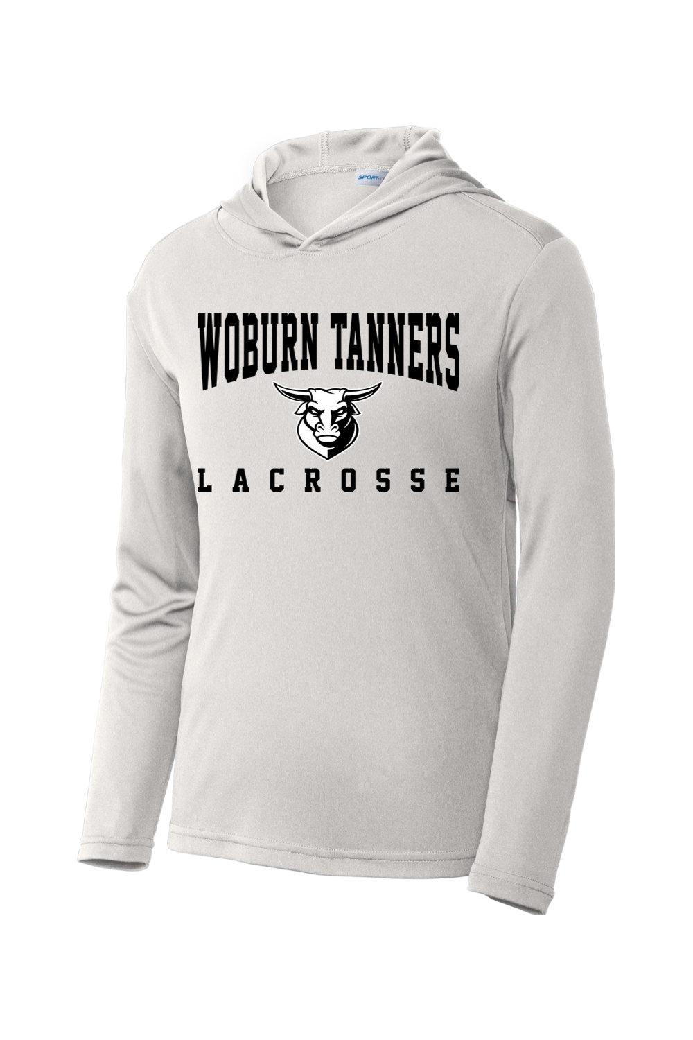 Woburn Lacrosse Youth PosiCharge Competitor Hooded Pullover Signature Lacrosse