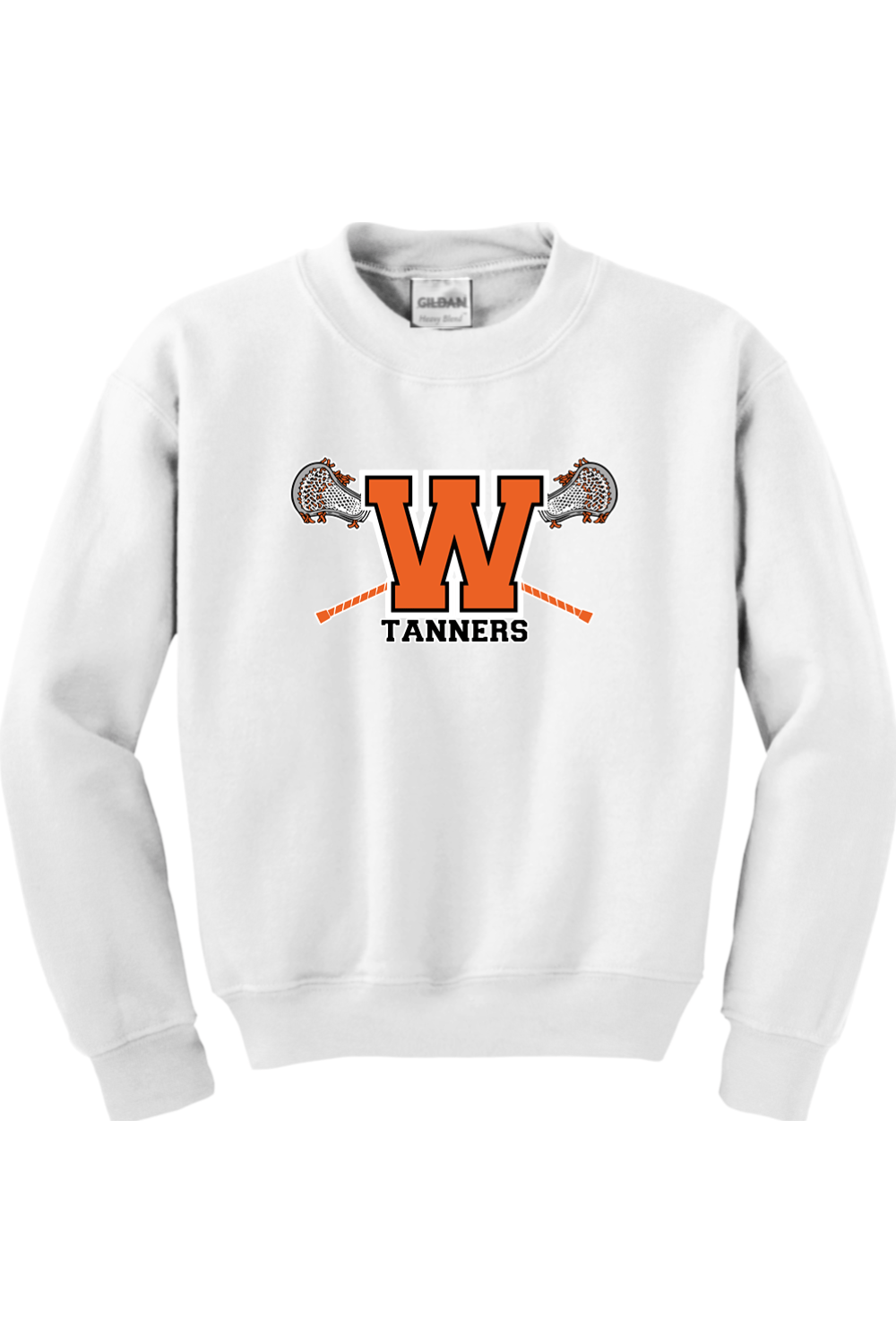 Woburn Lacrosse Youth Sweatshirt Signature Lacrosse