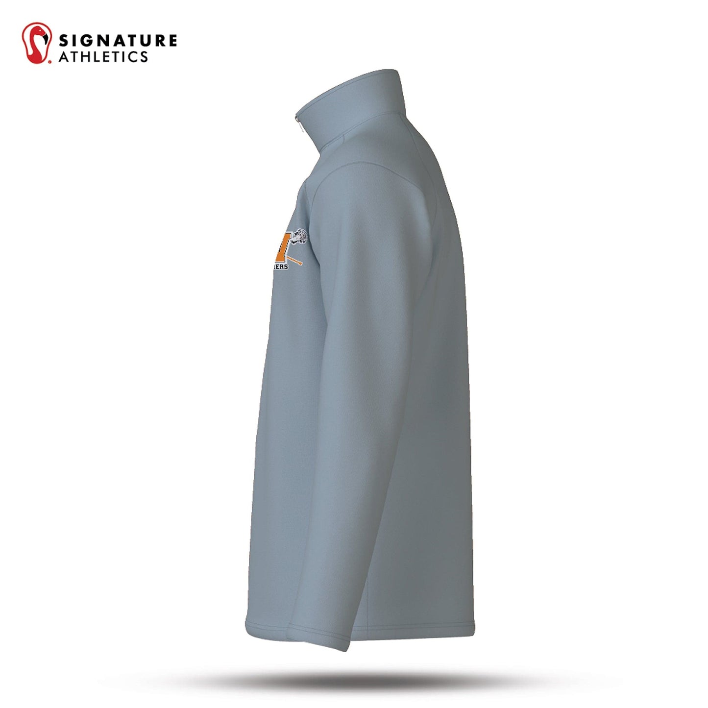 Woburn Youth Lacrosse Player Quarter-Zip Signature Lacrosse