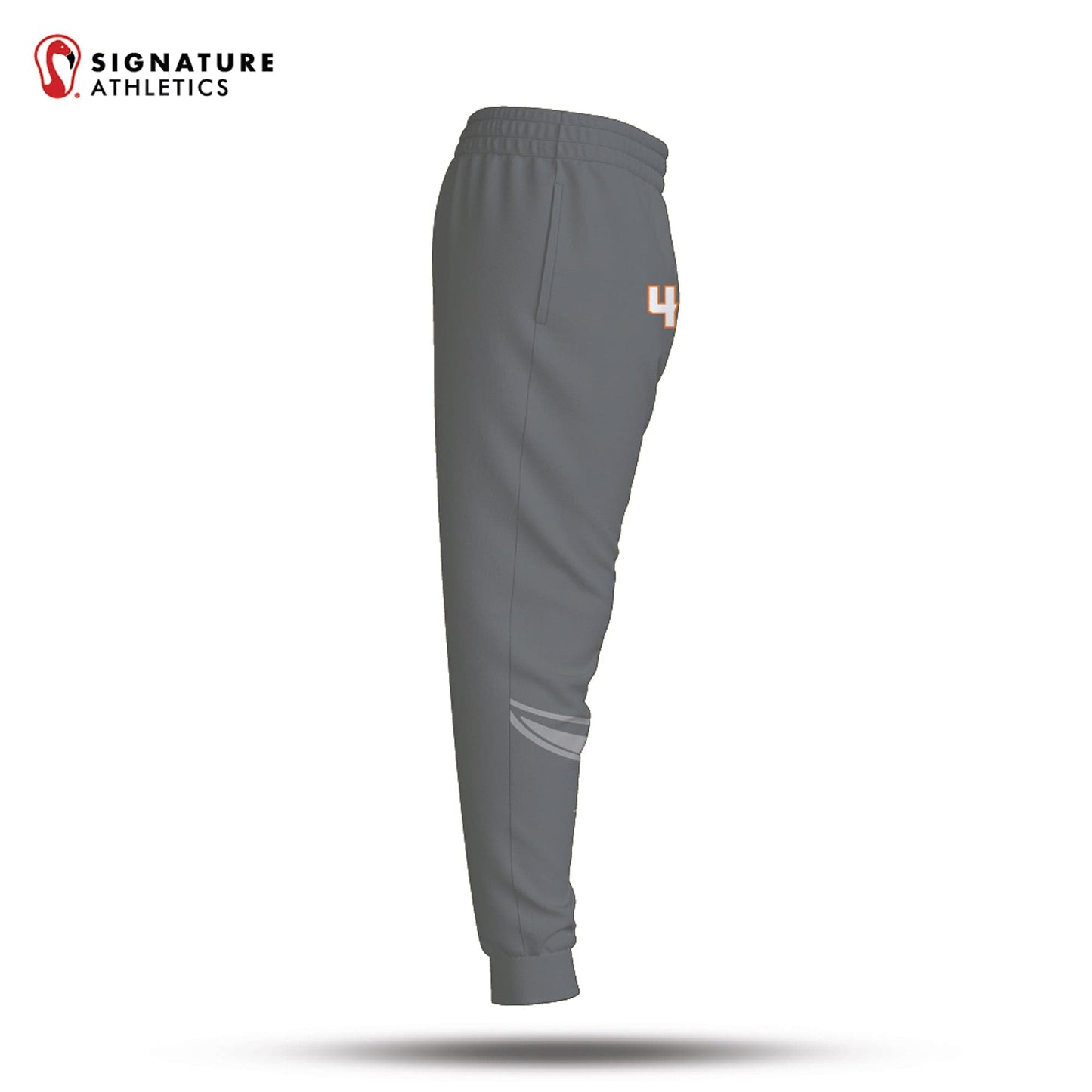 Woburn Youth Lacrosse Pro Lightweight Dye Sub Joggers Signature Lacrosse