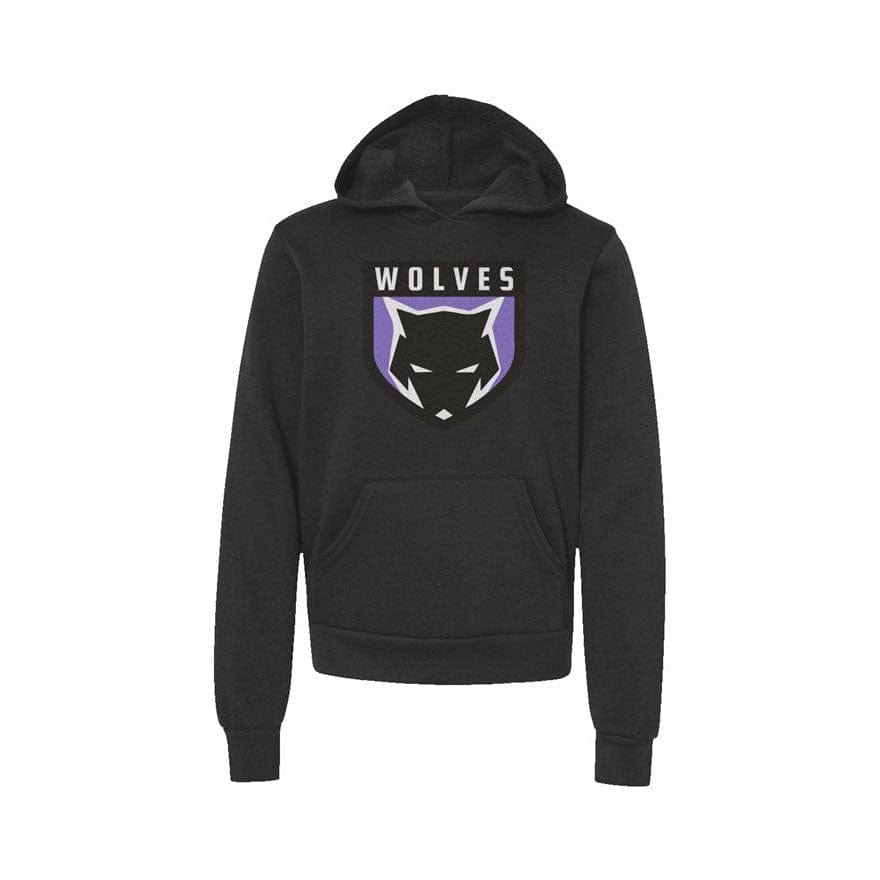 Wolves Lacrosse Club Premium Youth Hoodie Signature Lacrosse