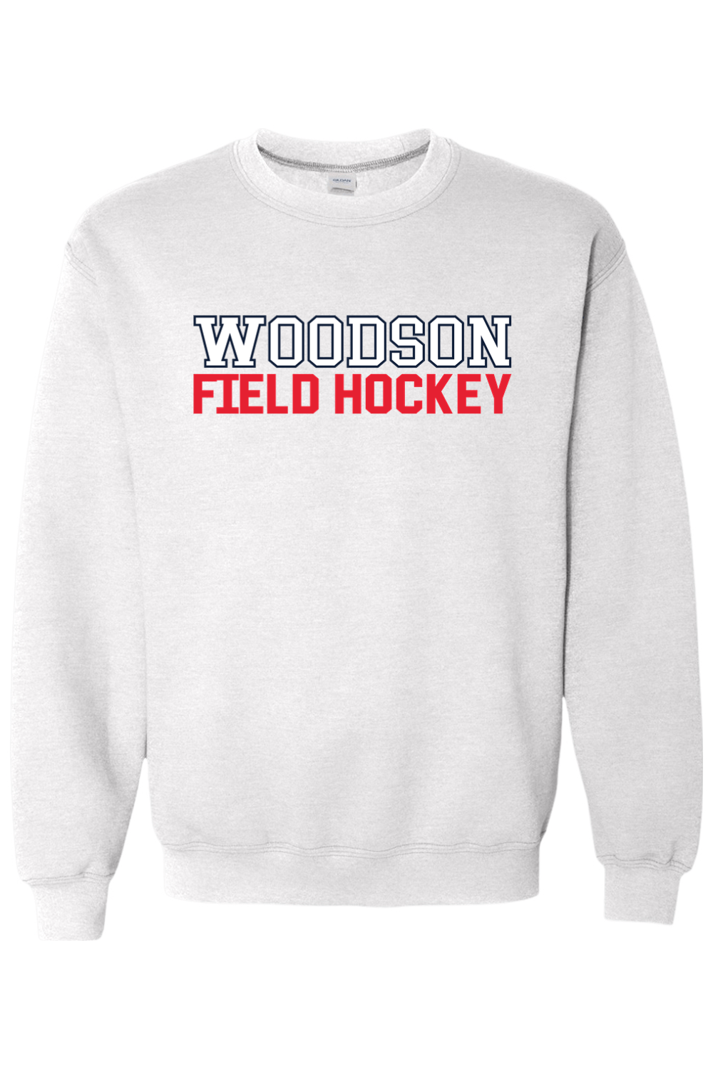 Woodson Field Hockey Adult Heavyweight Sweatshirt Signature Lacrosse